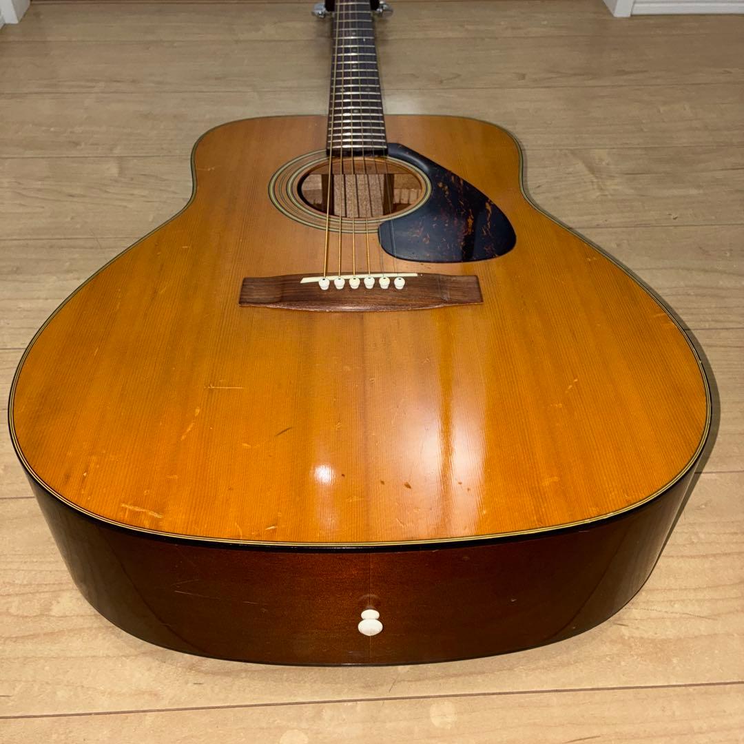 調整済み　YAMAHA 黒ラベル　fg-180j素晴らしい音です爆音です