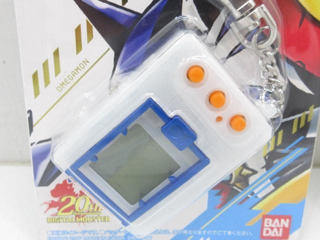 新品 デジタルモンスター ver.20th オメガモンカラー 色紙付き 新品