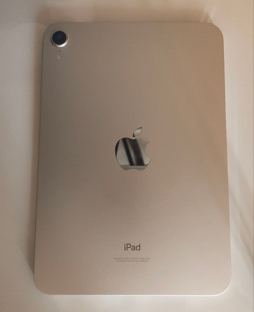 Apple iPad mini 6 64gbスターライトバッテリー100%整備品