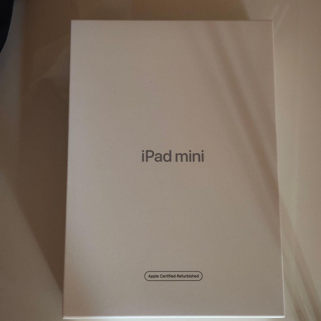 Apple iPad mini 6 64gbスターライトバッテリー100%整備品