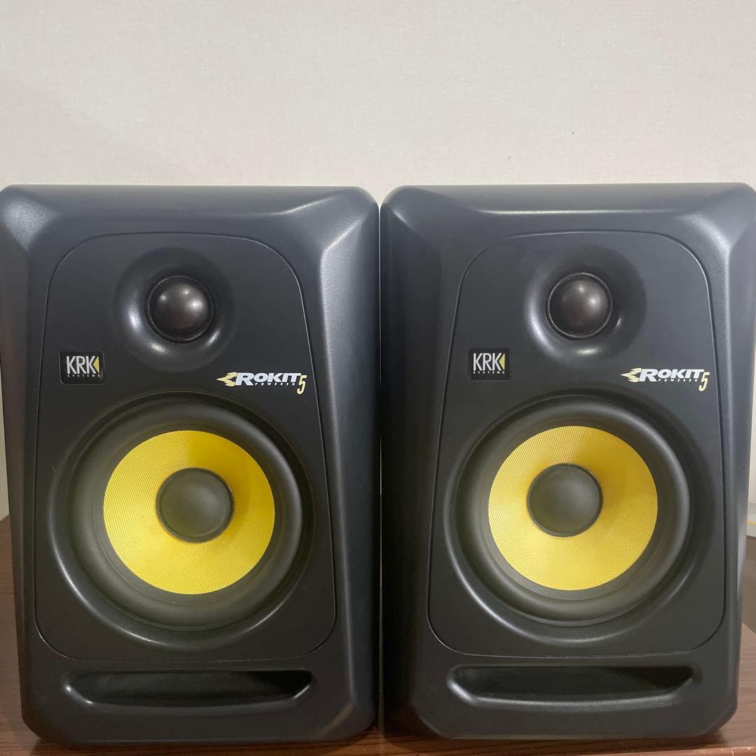 KRK ROKIT5 G3スピーカー