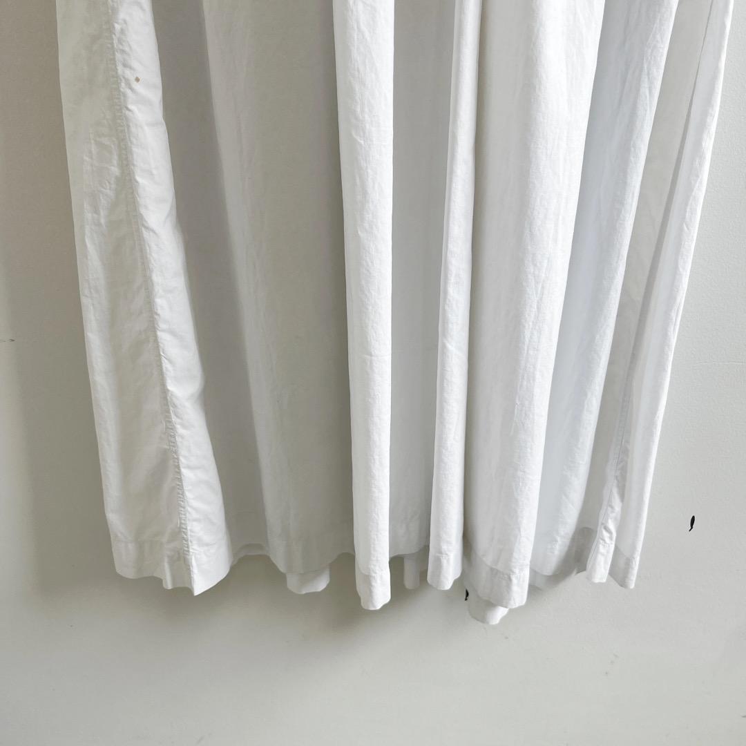 アンティーク　ホワイト　コットン　ワンピース　ドレス　ヨーロッパ　ヴィンテージ