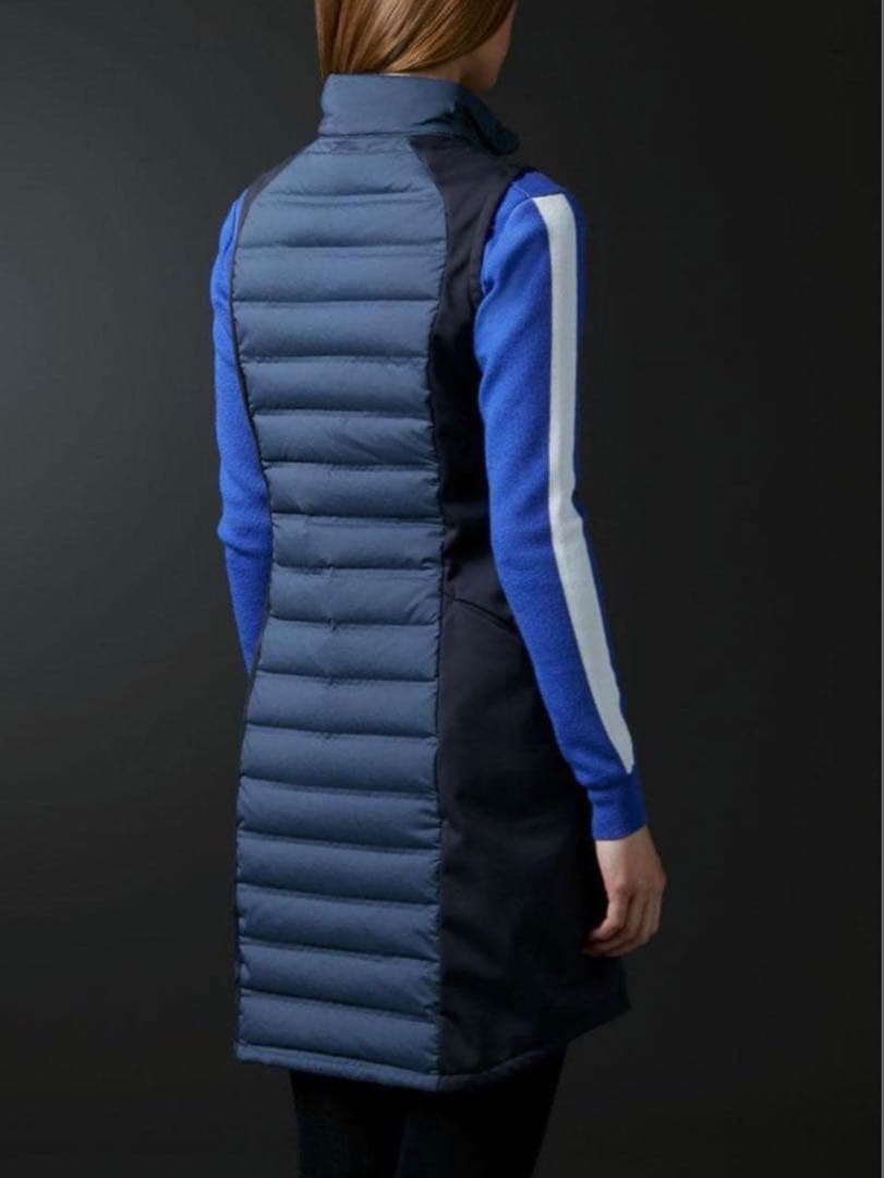 DESCENTEGOLF⭐︎デサントゴルフ⭐︎エアーポケット ダウンワンピース⭐︎美品