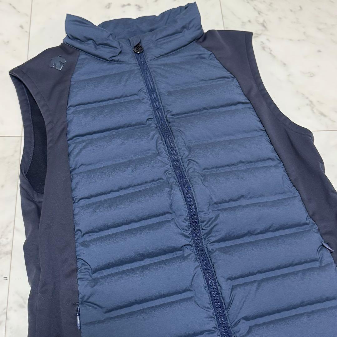 DESCENTEGOLF⭐︎デサントゴルフ⭐︎エアーポケット ダウンワンピース⭐︎美品