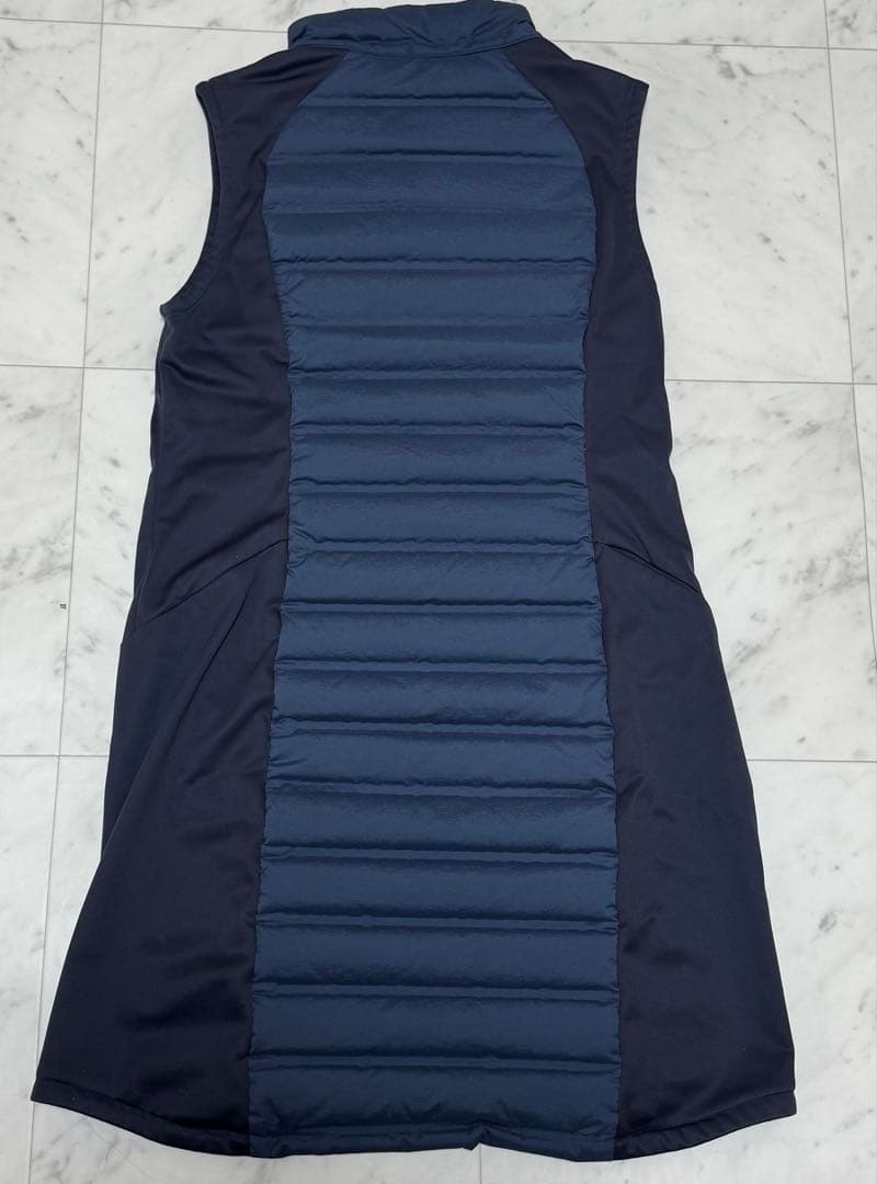 DESCENTEGOLF⭐︎デサントゴルフ⭐︎エアーポケット ダウンワンピース⭐︎美品