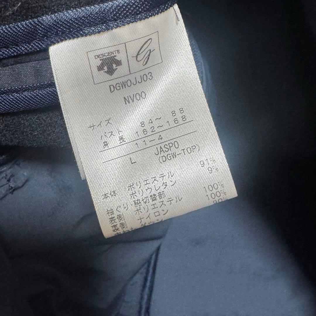 DESCENTEGOLF⭐︎デサントゴルフ⭐︎エアーポケット ダウンワンピース⭐︎美品