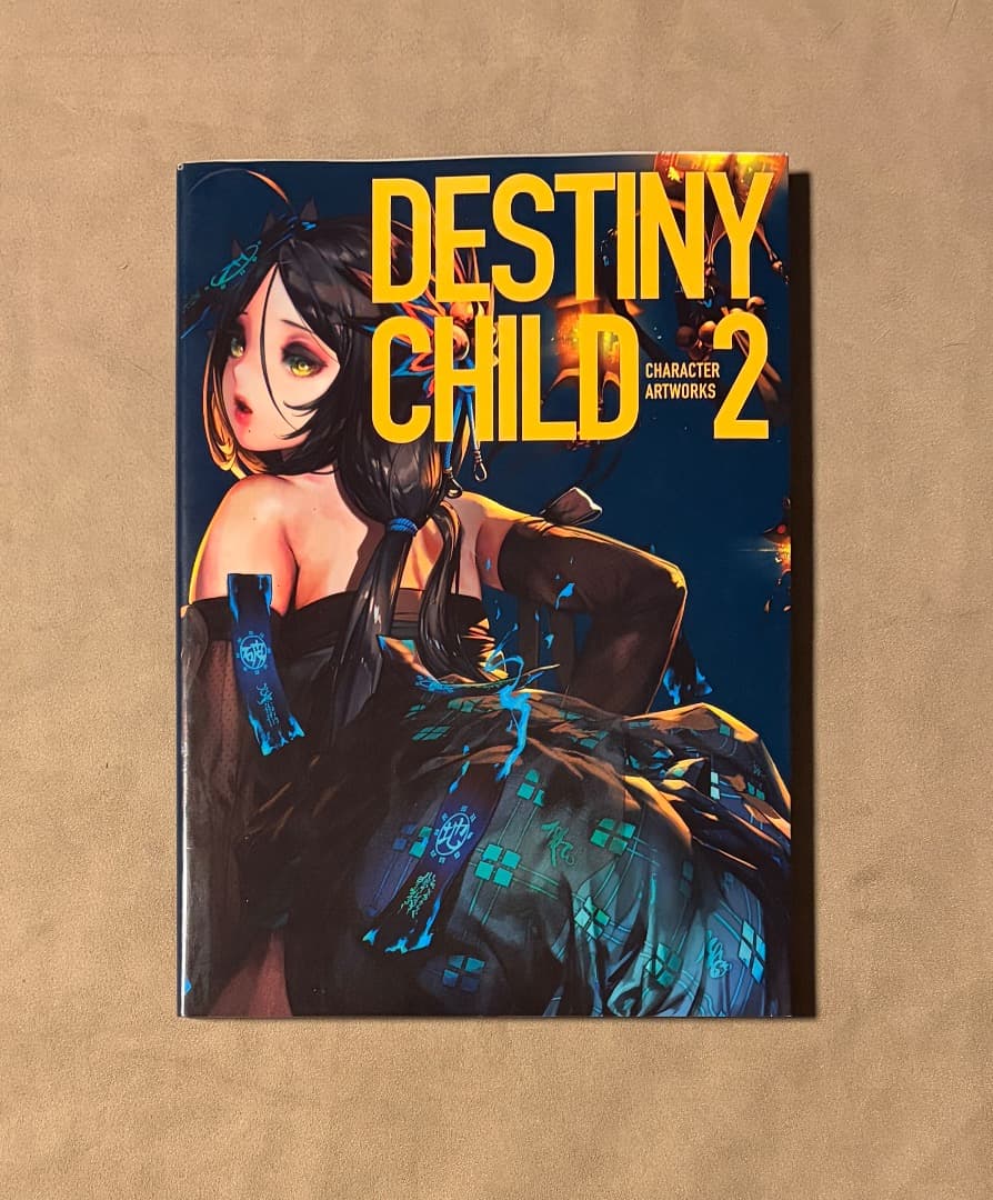 初版 Destiny Child Character Artworks 2