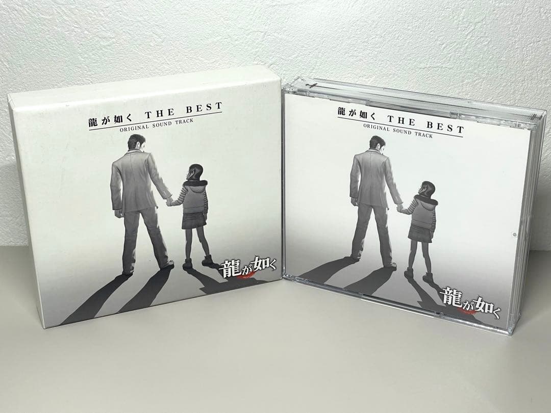 廃盤 CD 龍が如く THE BEST オリジナル・サウンドトラック ベスト