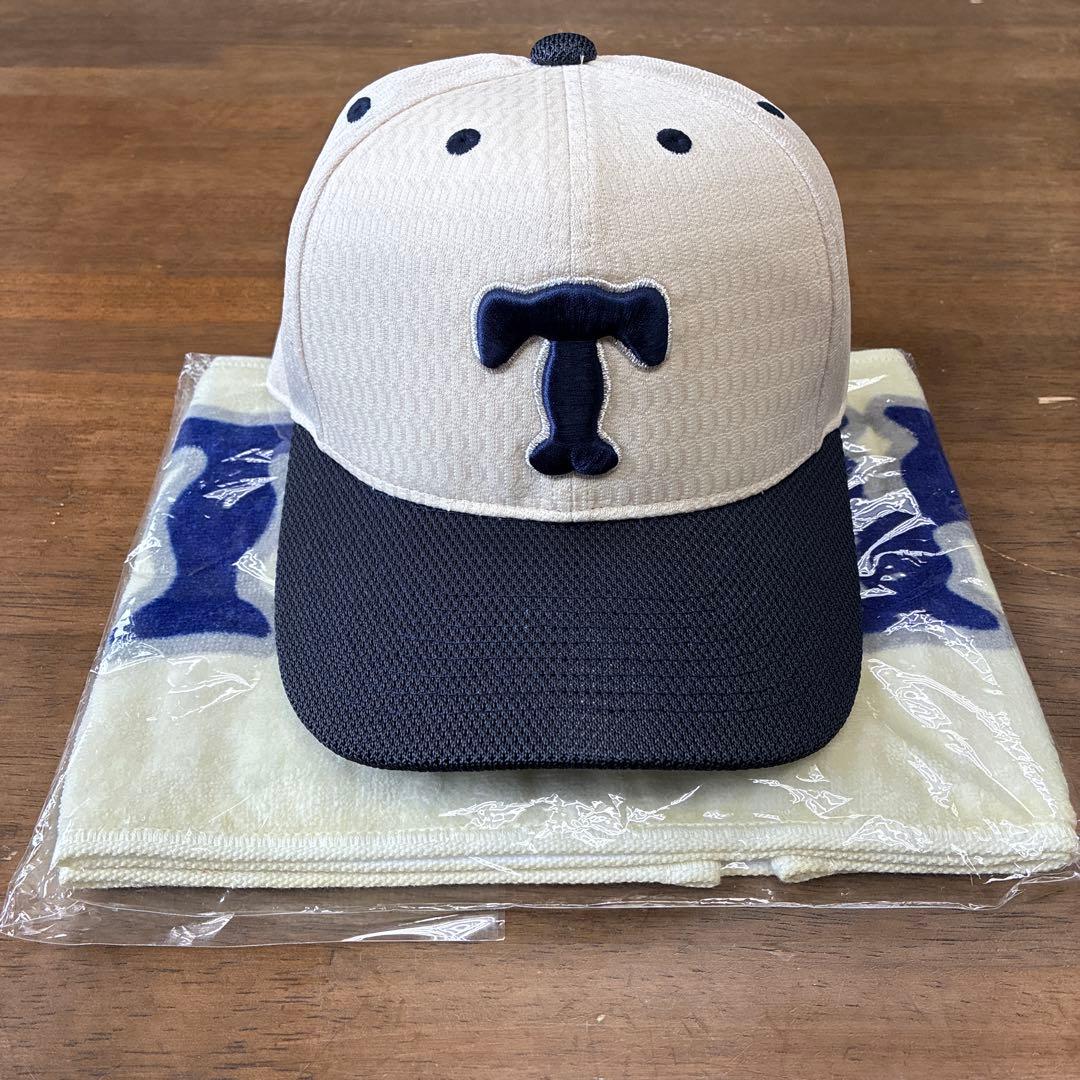 未使用 東洋大姫路高校 応援 帽子 タオル 選抜 グッズ 東洋大