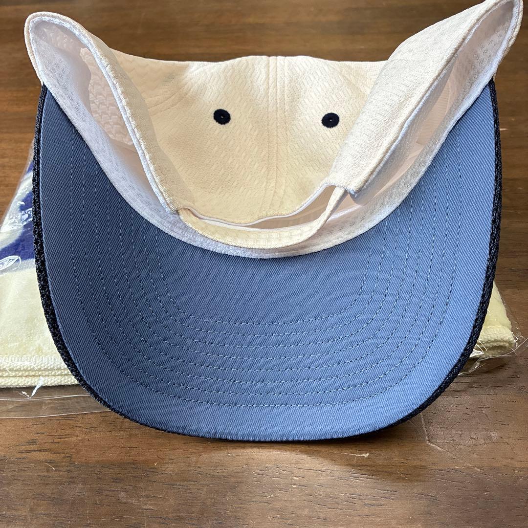 未使用 東洋大姫路高校 応援 帽子 タオル 選抜 グッズ 東洋大