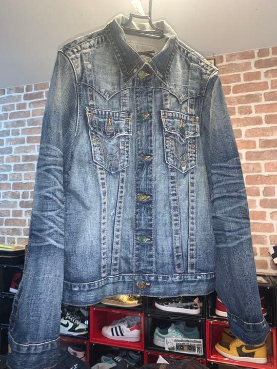 ★レア物★トゥルーレリジョン　ビンテージ　ジージャン