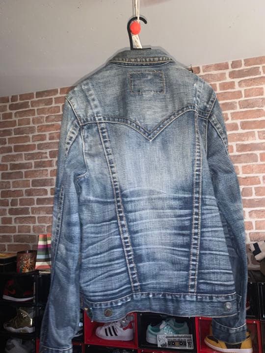 ★レア物★トゥルーレリジョン　ビンテージ　ジージャン