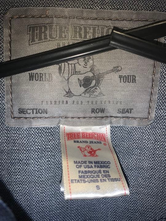 ★レア物★トゥルーレリジョン　ビンテージ　ジージャン