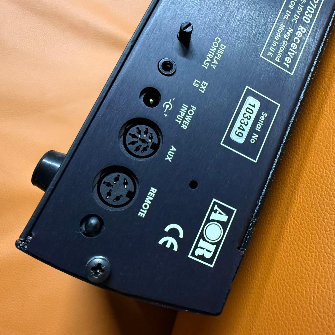 AOR AR7030 plus ワンオーナー