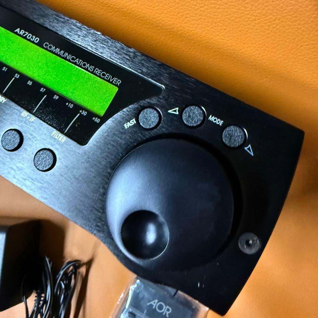 AOR AR7030 plus ワンオーナー