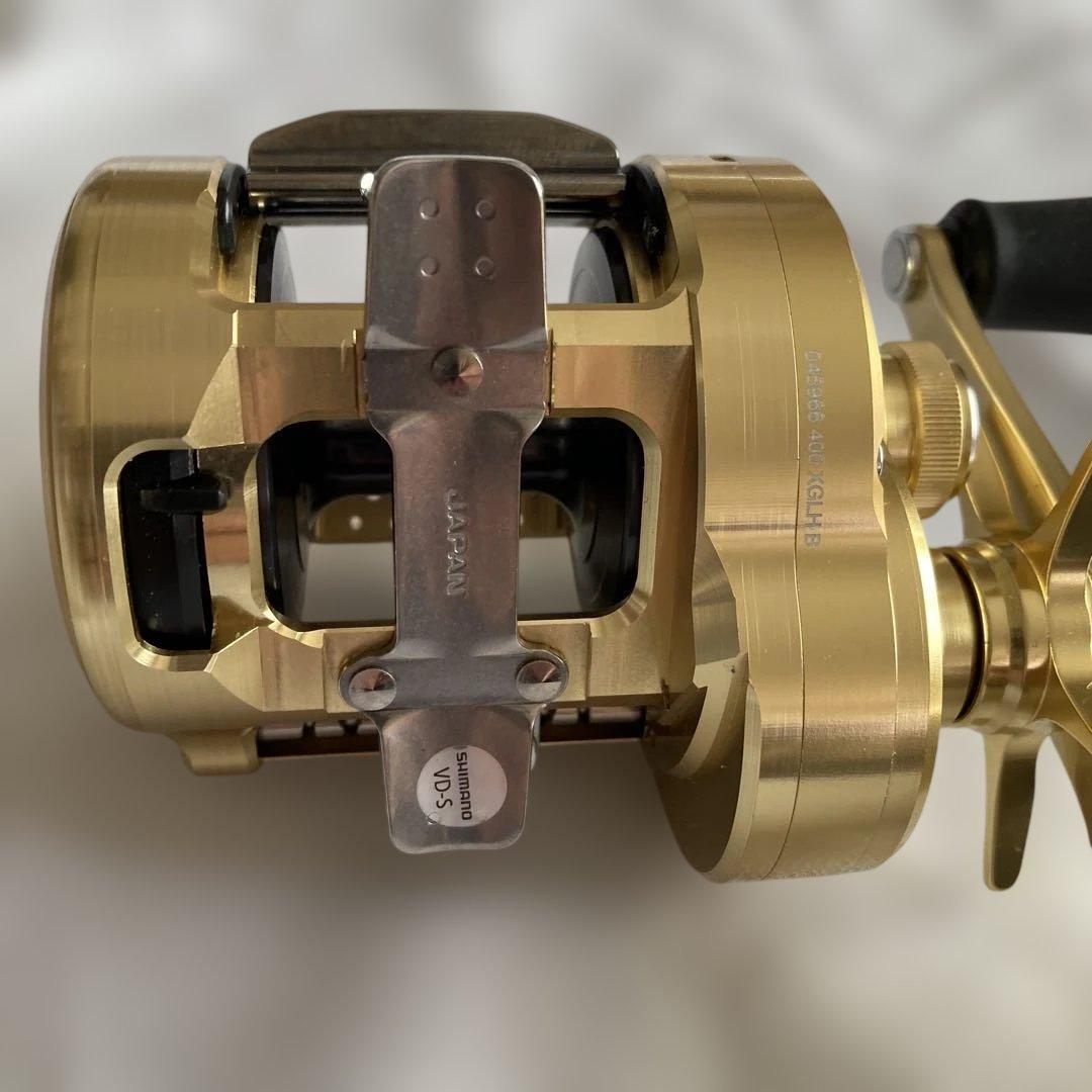 シマノ 23 カルカッタコンクエスト MD400 XGLH おまけ付き