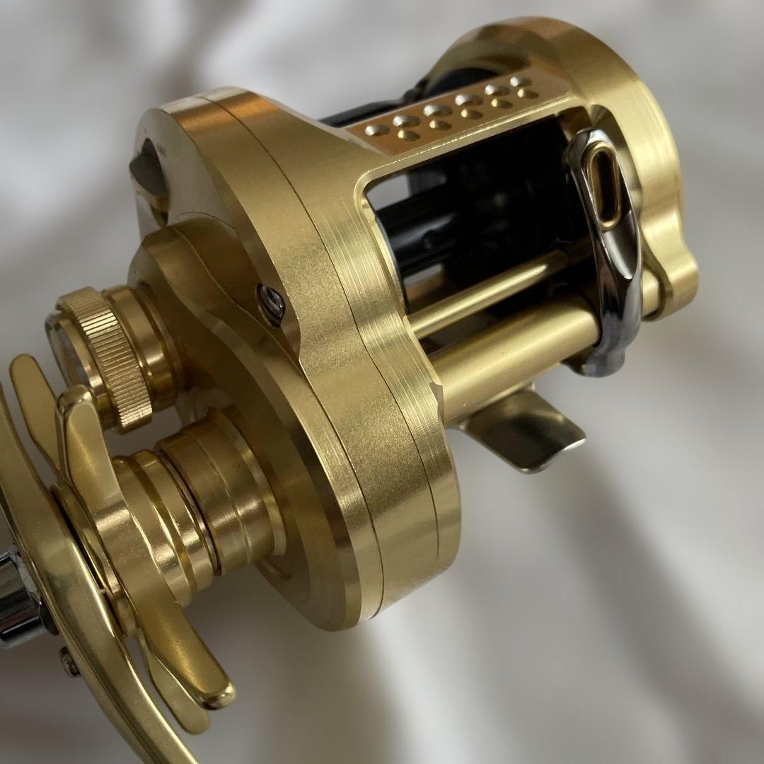 シマノ 23 カルカッタコンクエスト MD400 XGLH おまけ付き