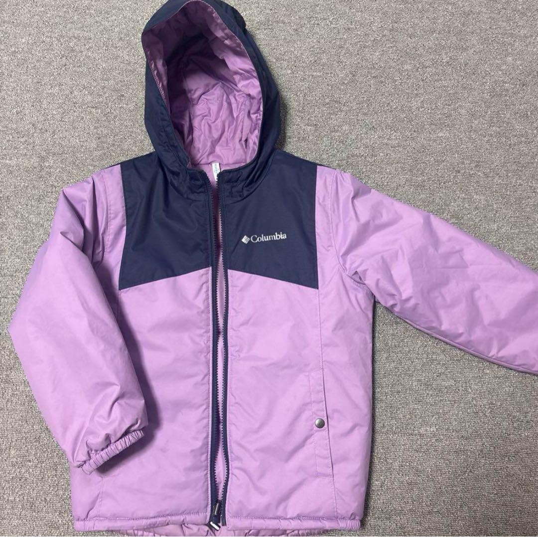 【コロンビア】ダブルフレークセット、手袋付き