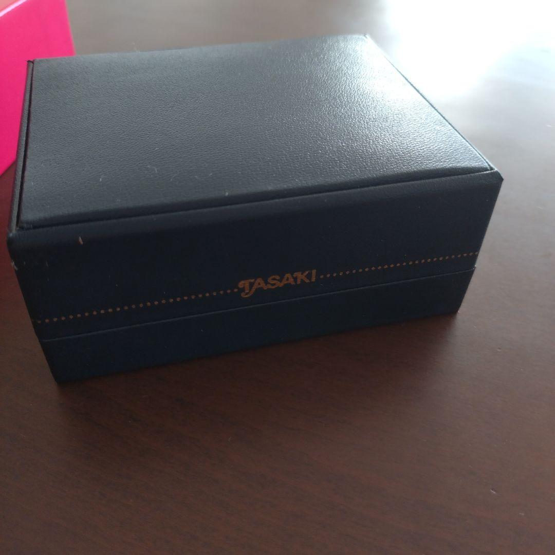 未使用　田崎真珠　カフス　タイホルダー　セット　TASAKI パール　シルバー