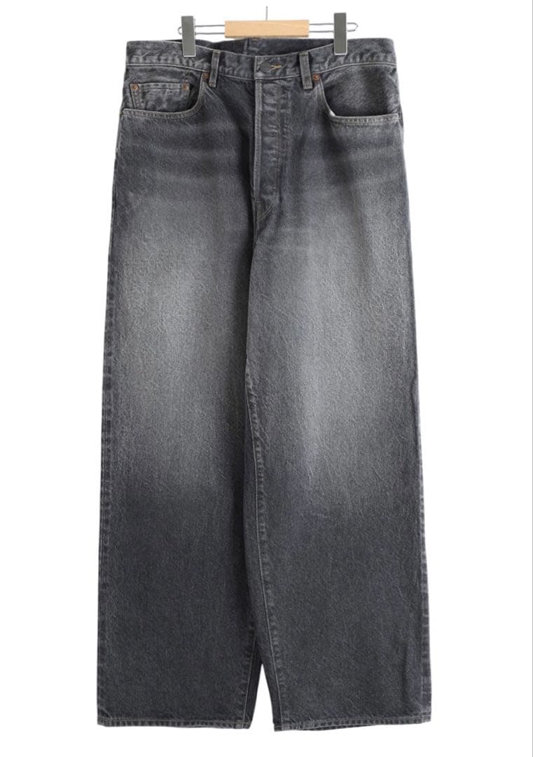 パンツ blurhmsROOTSTOCK 13.5oz Denim Pants Wide