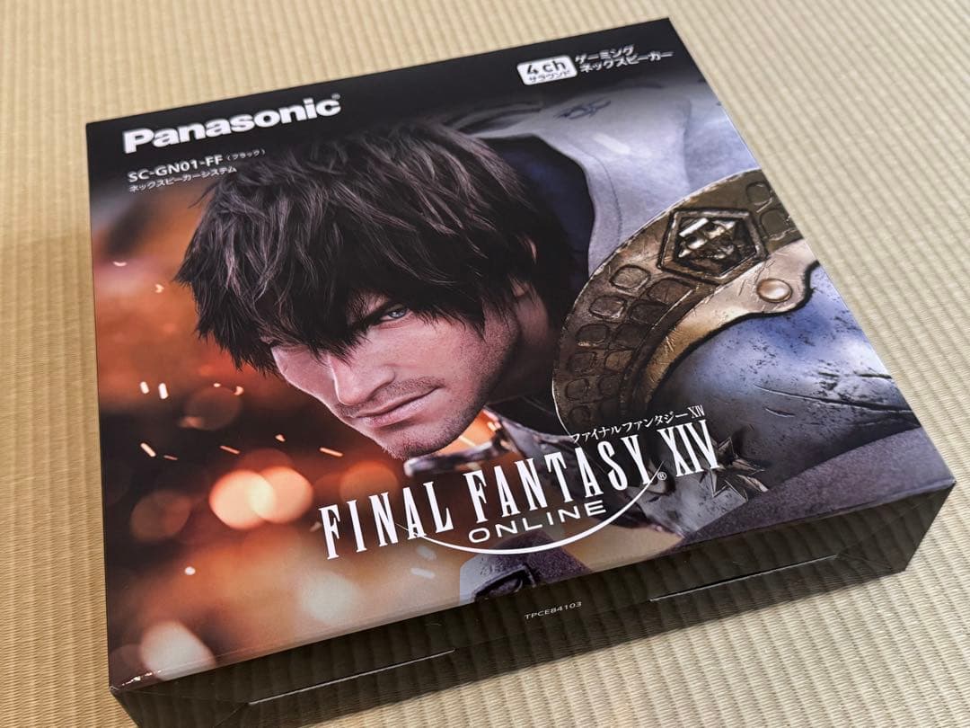 ネックスピーカー FF14仕様