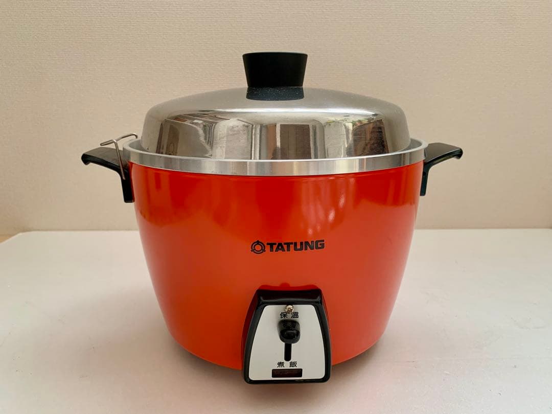 大同電鍋 TAC-6GS 赤　Mサイズ　新品