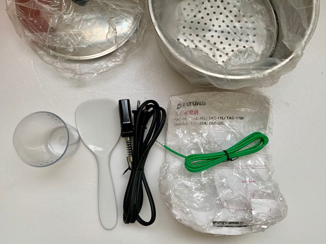 大同電鍋 TAC-6GS 赤　Mサイズ　新品