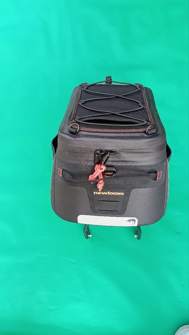 【値下げ中】ラックタイム製リアキャリアと　トランクバッグセット KHS F20R