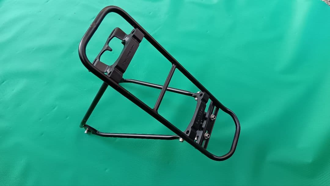 【値下げ中】ラックタイム製リアキャリアと　トランクバッグセット KHS F20R