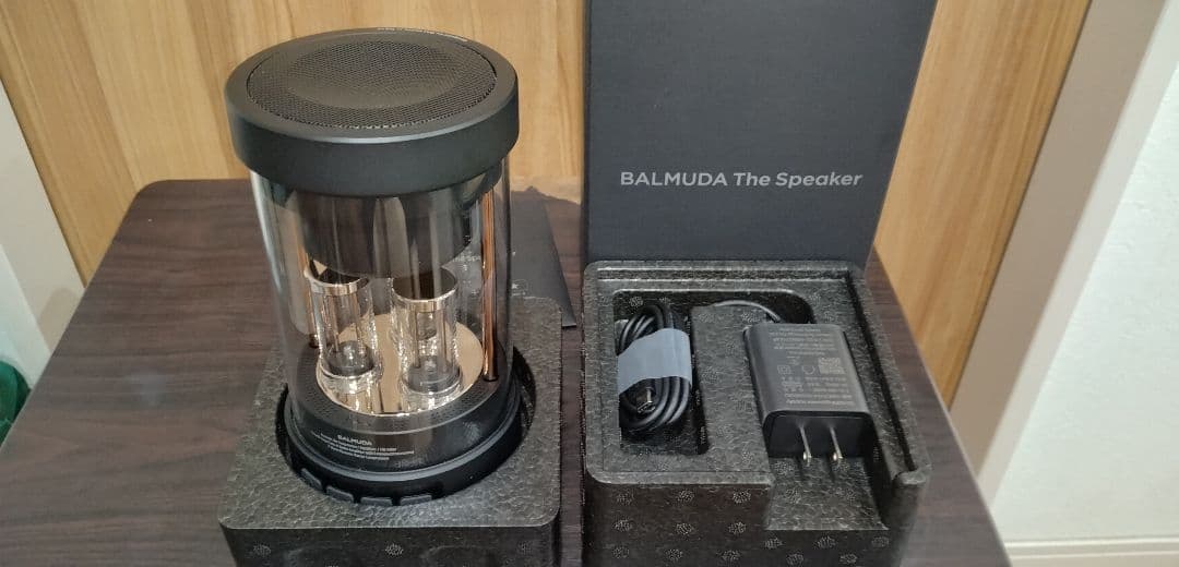 BALMUDA The Speaker 　スピーカー　バルミューダ