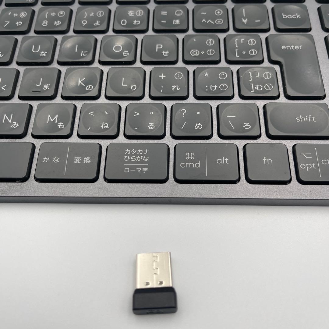 キーボード Logicool Keyboard KX800 MX KEYS YR0073