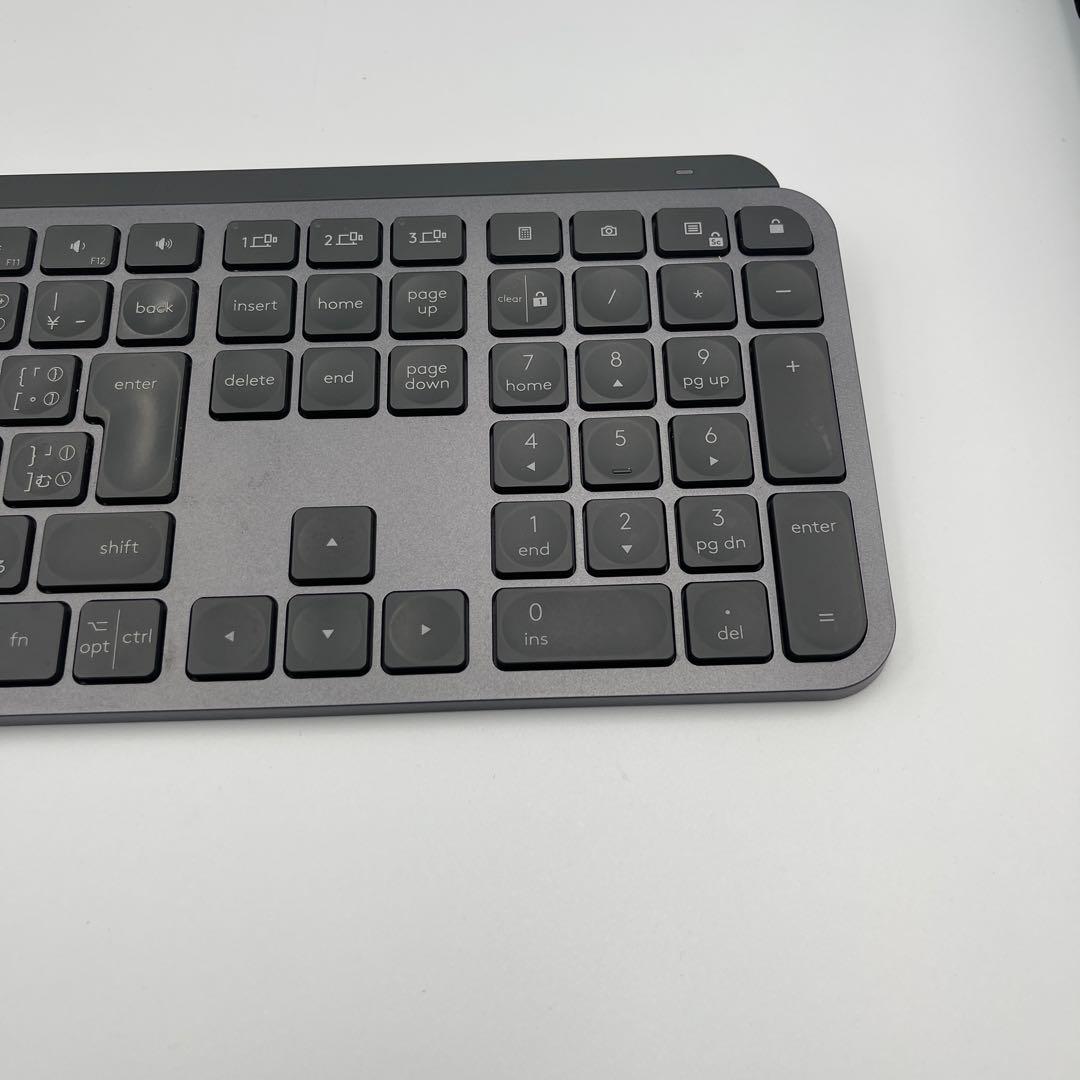 キーボード Logicool Keyboard KX800 MX KEYS YR0073