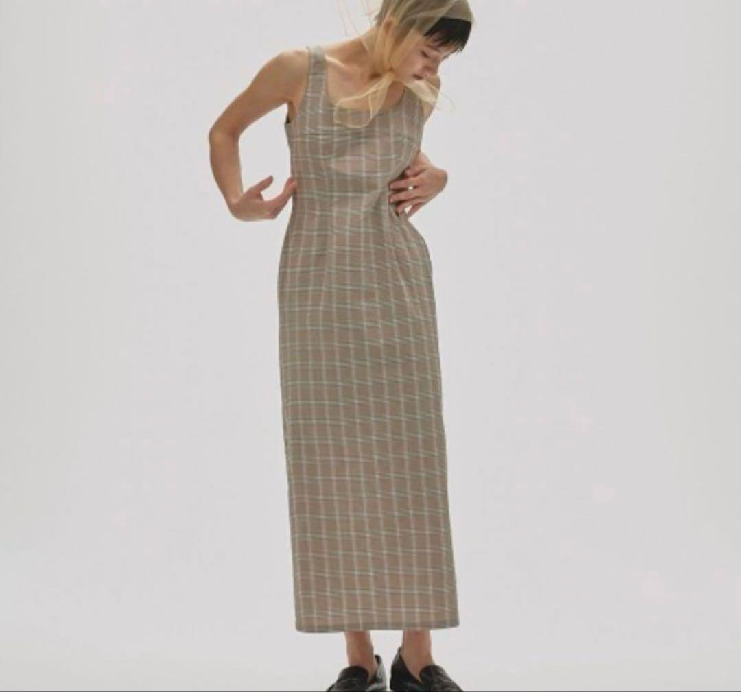 ワンピース todayful Squareneck Pencil Dress 36