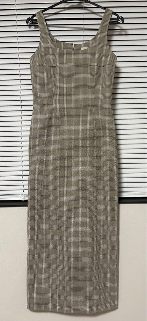 ワンピース todayful Squareneck Pencil Dress 36