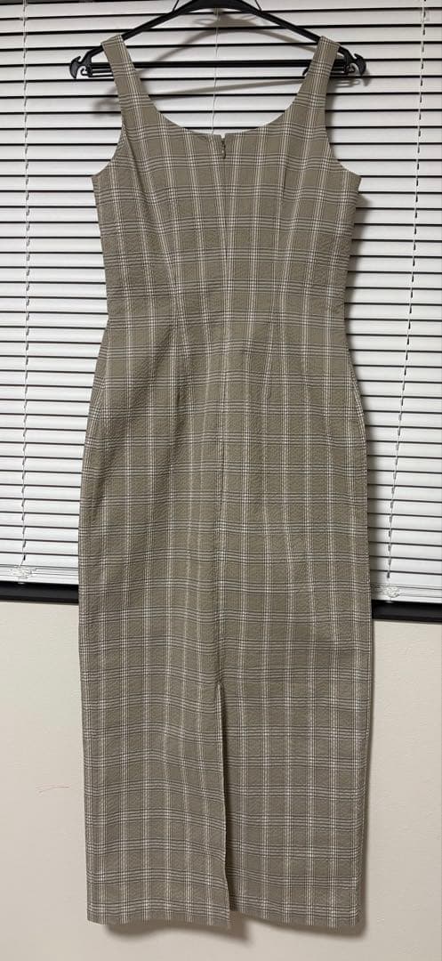 ワンピース todayful Squareneck Pencil Dress 36