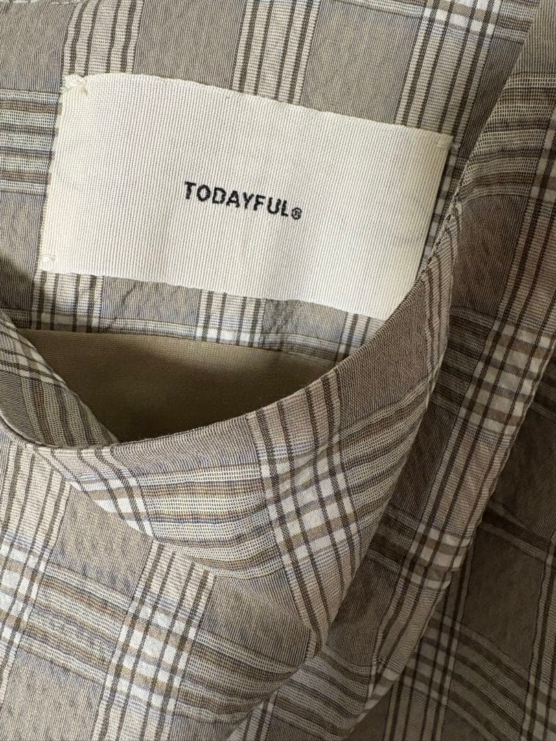 ワンピース todayful Squareneck Pencil Dress 36