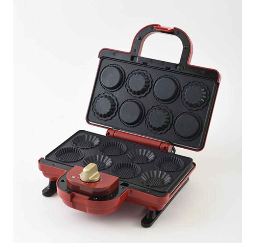 ★BRUNO★ブルーノ★ムーミン★ホットサンドメーカー　ダブル★貴重★ミニタルト