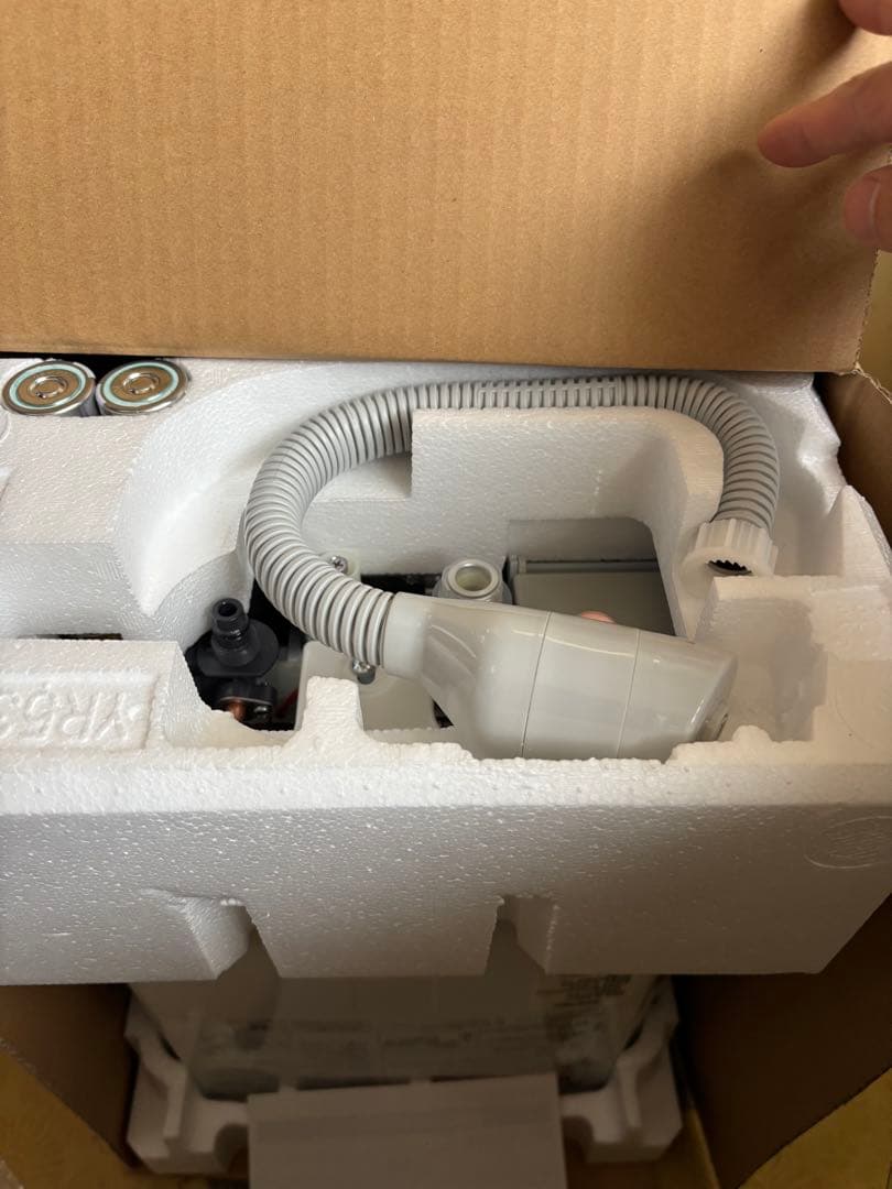 新品　ノーリツ 瞬間湯沸かし器　湯沸器 GQ-530MWプロパンガス用 LPガス