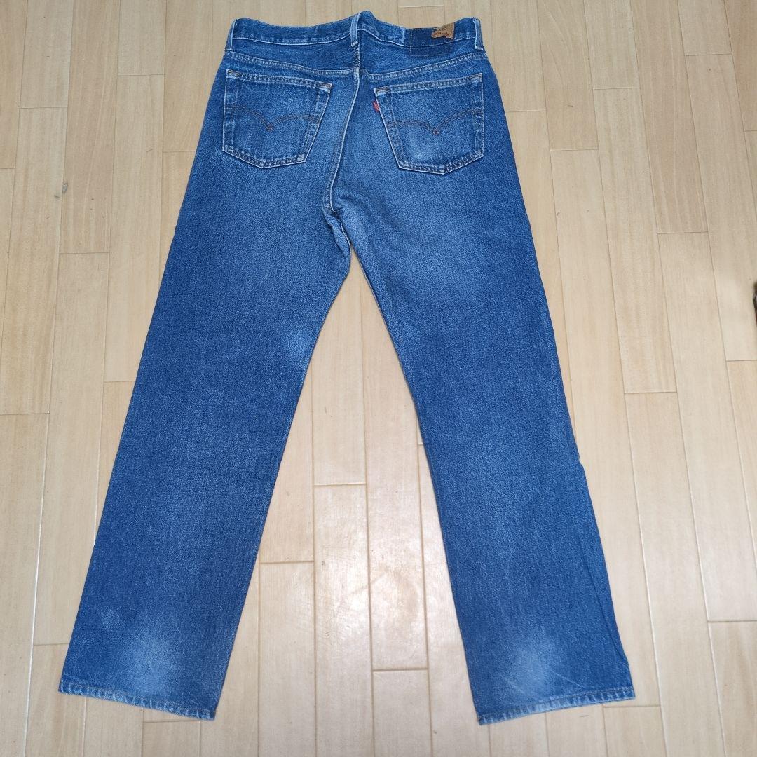 90s リーバイス 501 ブルー デニム USA製 実寸 W34×L30
