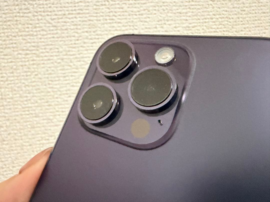 Apple iPhone 14Pro ディープパープル 512GB