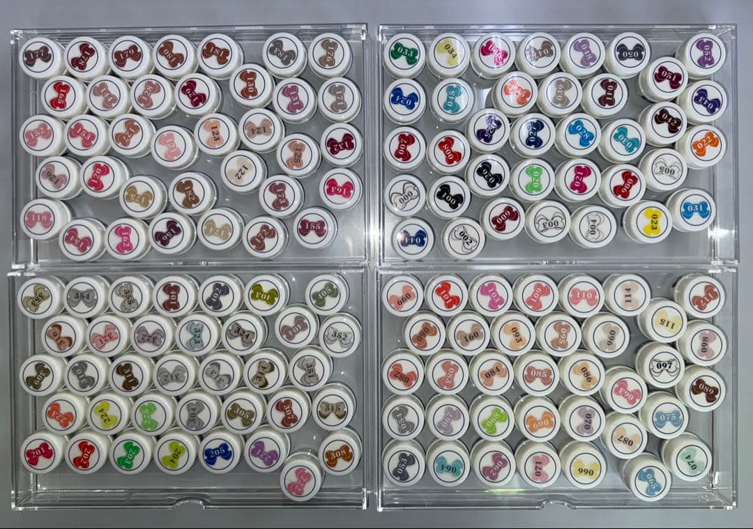 【美品】リーフジェル200色以上まとめ売りセット