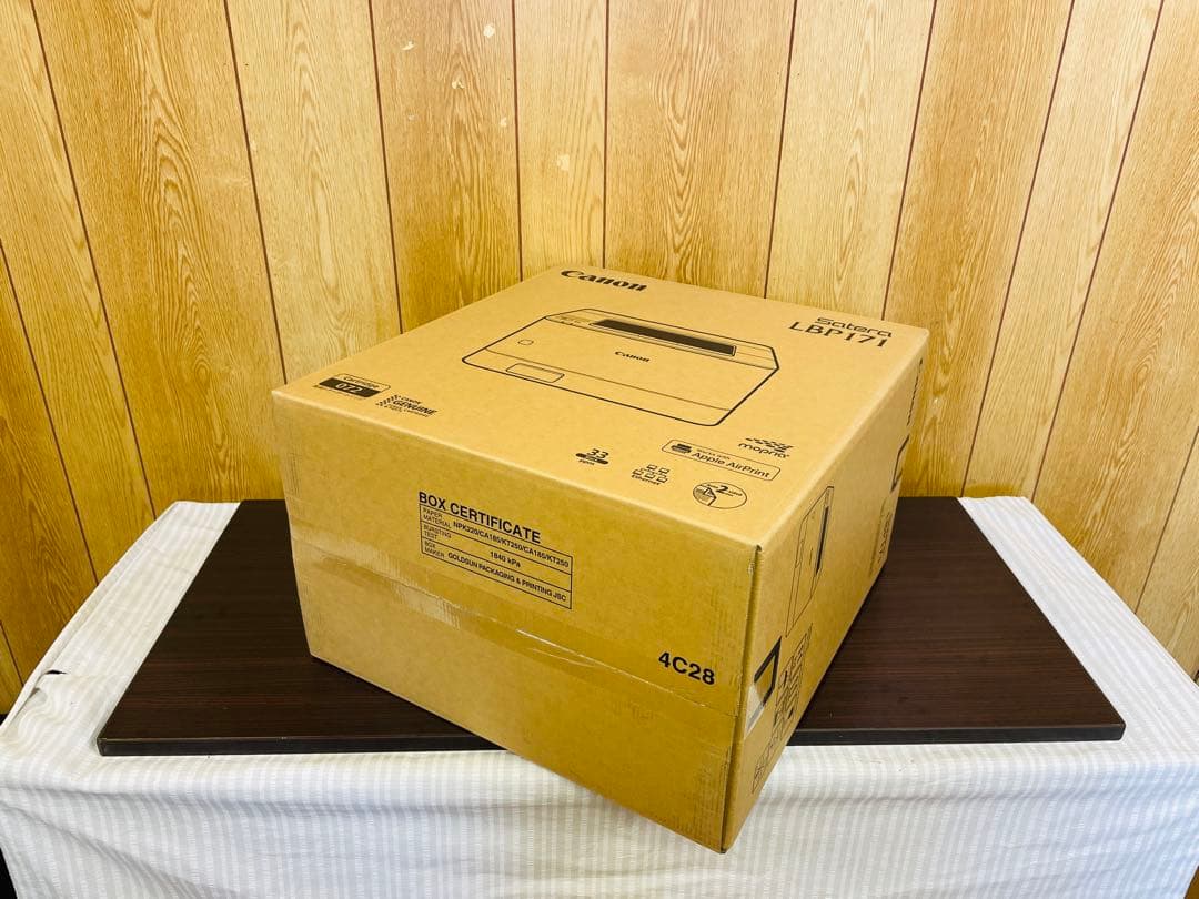 CANON satera A4 プリンター LBP171① 未使用 未開封