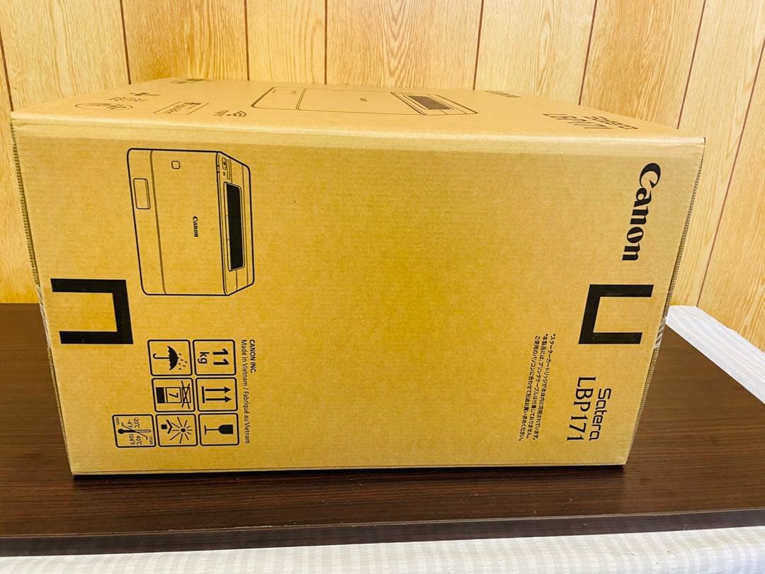 CANON satera A4 プリンター LBP171① 未使用 未開封