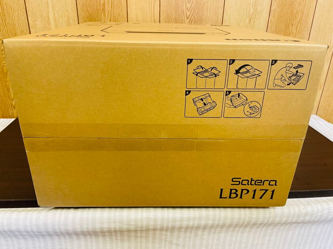 CANON satera A4 プリンター LBP171① 未使用 未開封