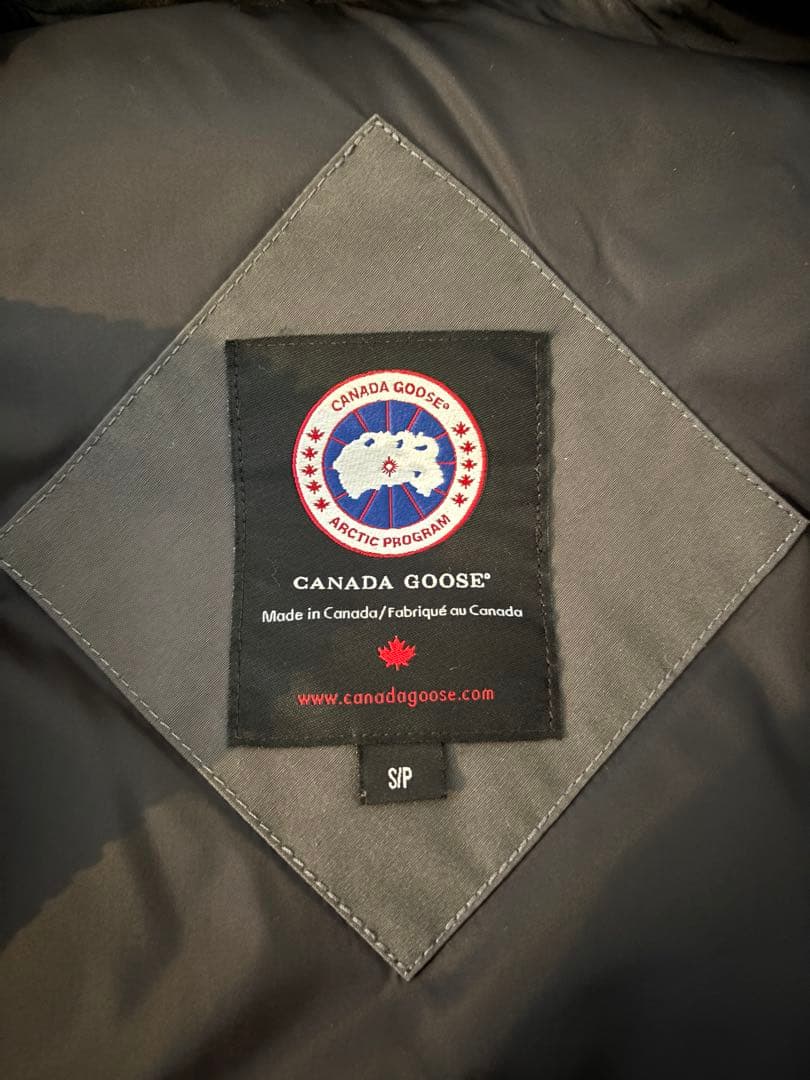   ARCTIC PROGRAM ダウンベスト S/P