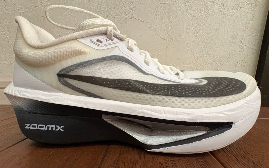 NIKE ナイキ　ズームフライ6 白　25.5㎝　H11