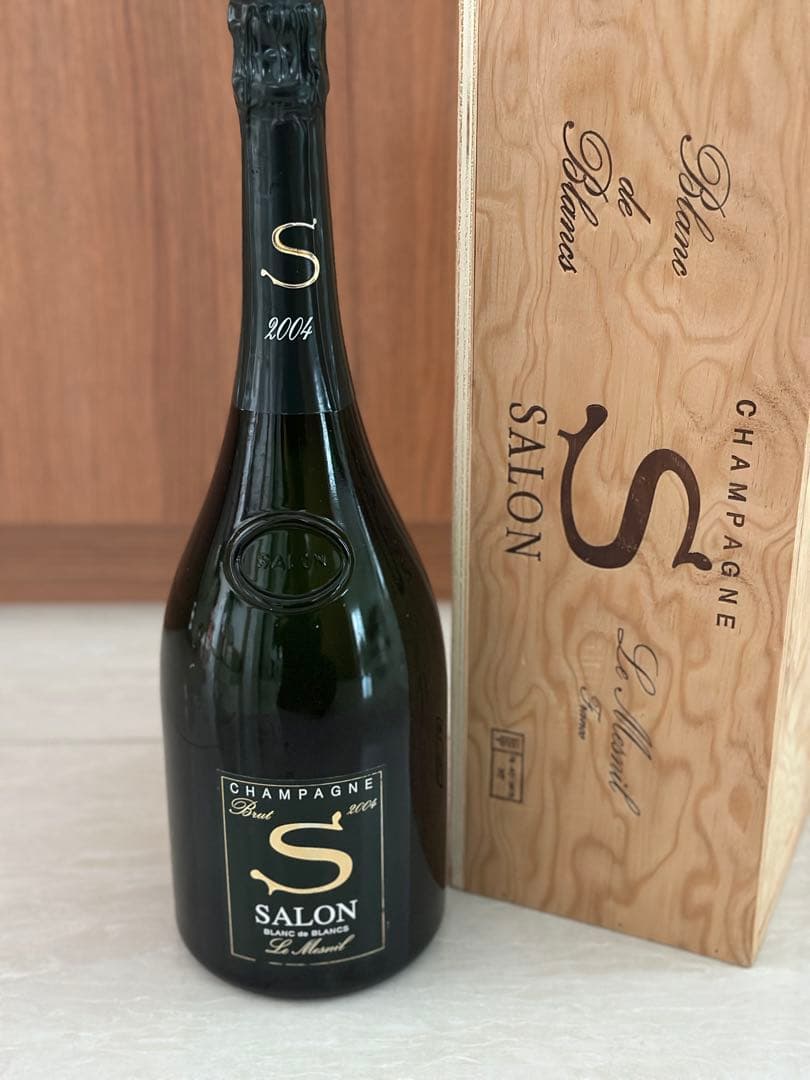 SALON 2004 シャンパン マグナム