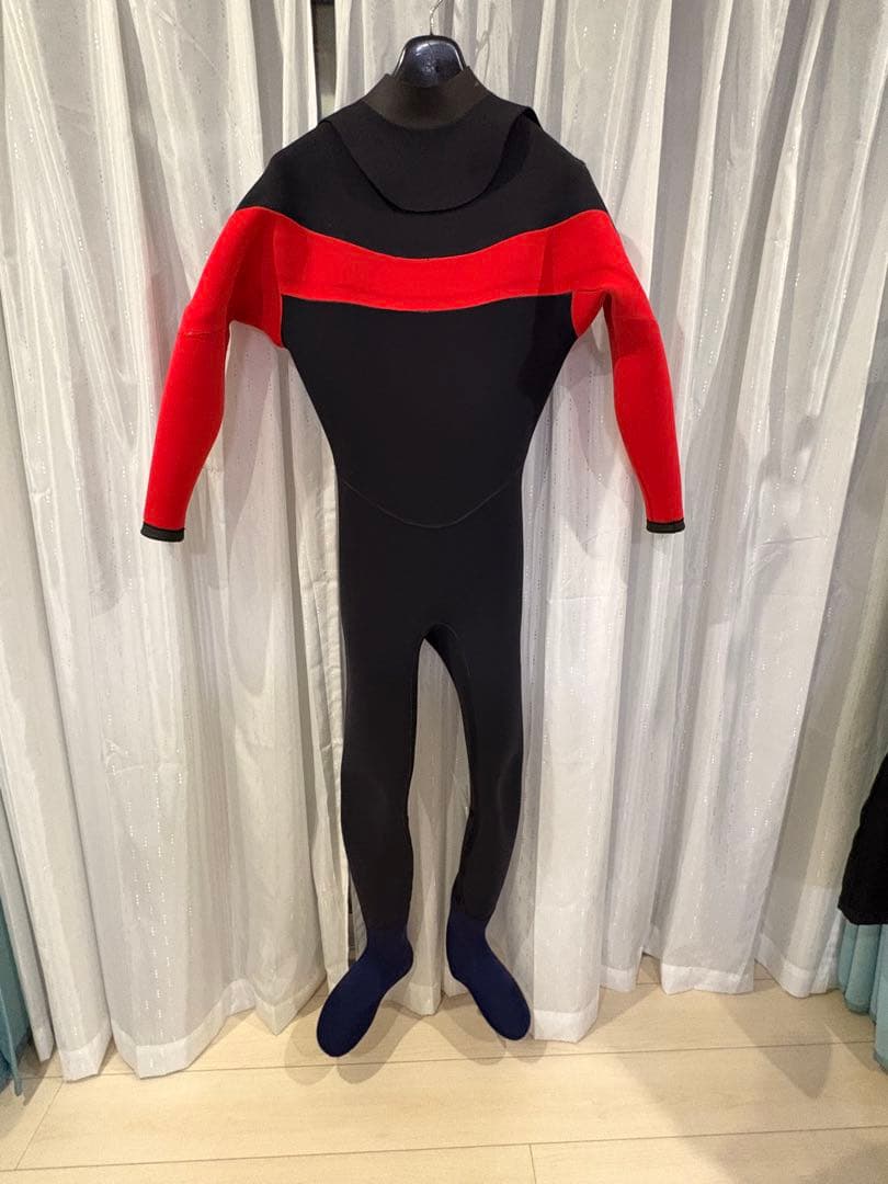 ごり波セイバークロスウェットスーツライトドライスーツ