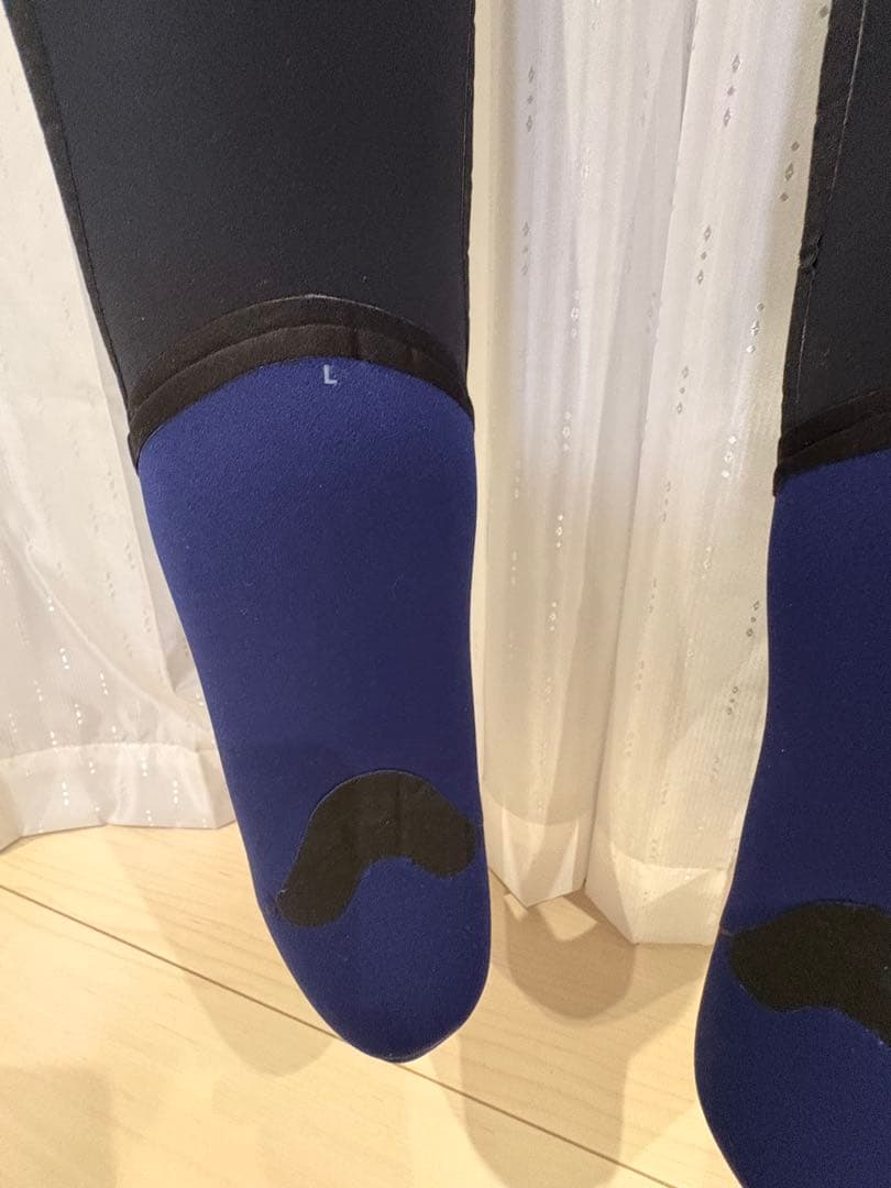 ごり波セイバークロスウェットスーツライトドライスーツ