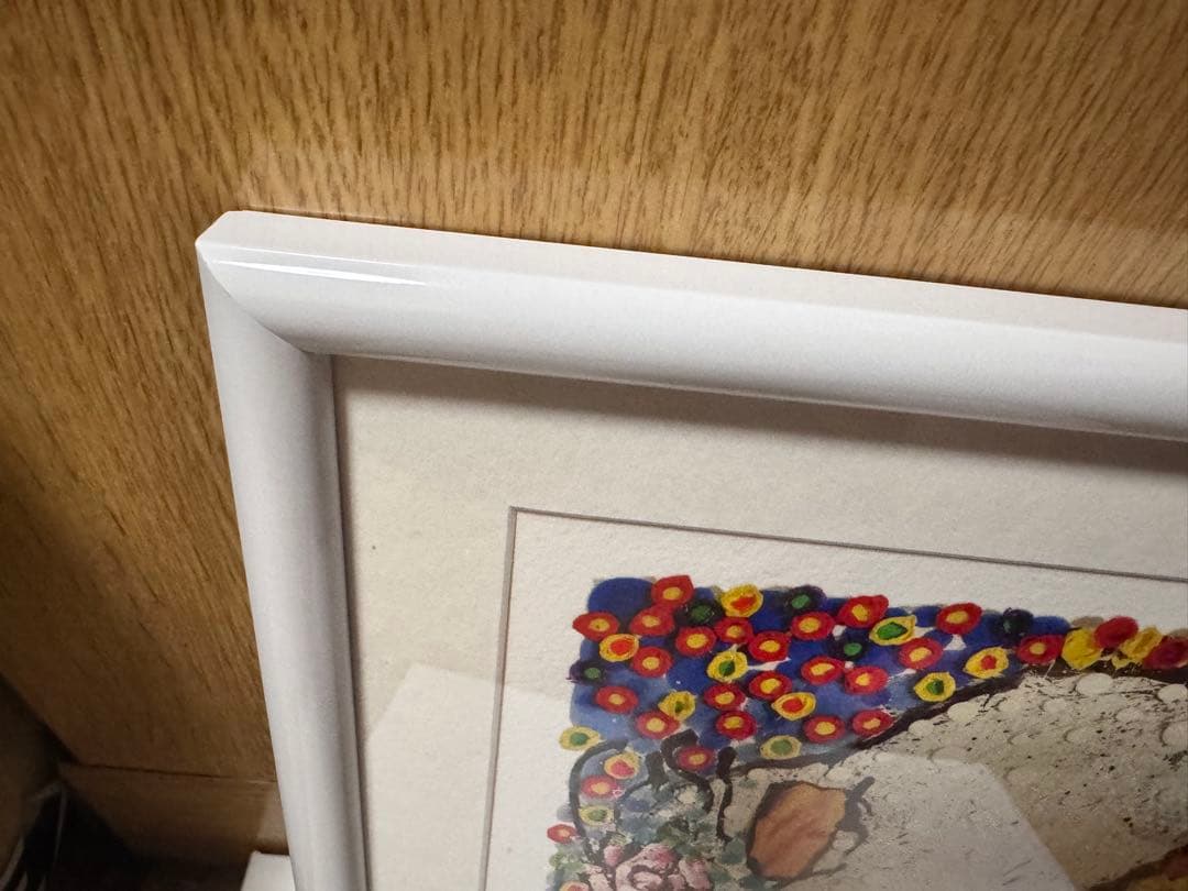 スヌーピー　トムエバハート　リトグラフ